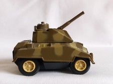 Military Vehicle - Camoflaged - Pull Back Toy