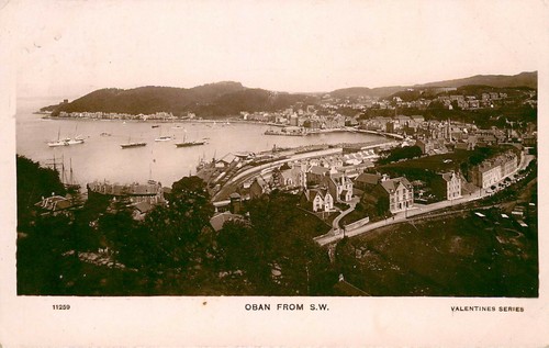 Oban from south west - oban,