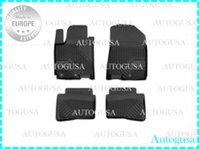 NEW SET LHD BLACK RUBBER FLOOR