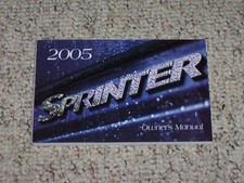 2005 Dodge 2500 3500 Sprinter