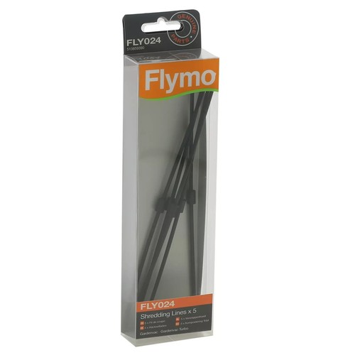 Flymo shredding lines - ,