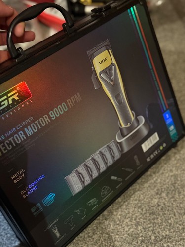 Vgr hair clippers men cordless - vgr,