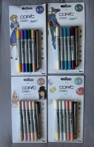 Copic ciao 1 set - copic,