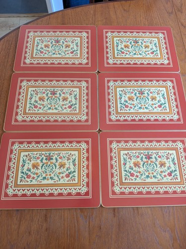 Vintage clover leaf placemats - clover,
