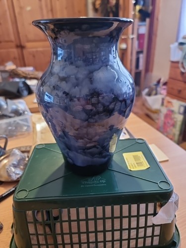 Ewenny pottery wales vase - ewenny,