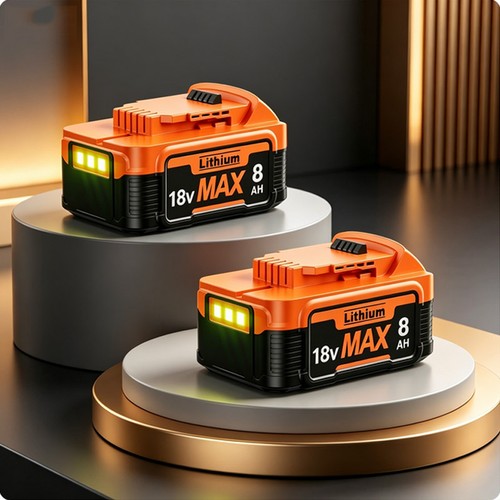 Pack 0ah compatible with - 2, 8.0ah