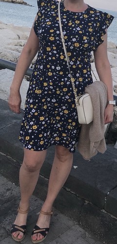 Michael kors floral dress - michael,