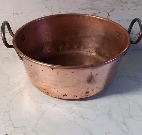 Antique large solid copper - antique,