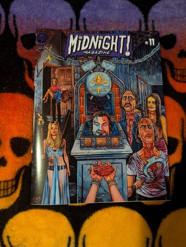 Midnight magazine horror - magazine, #11-