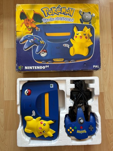 Pokémon pikachu edition n64 - pikachu,