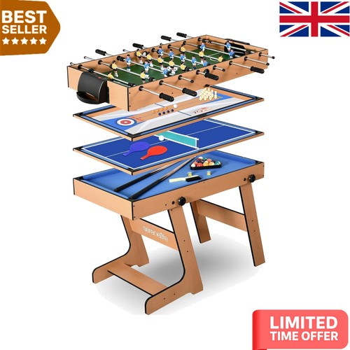 Multicolored game table - multicolored,