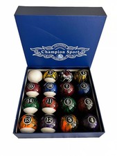 Champion  Marble Pool Balls