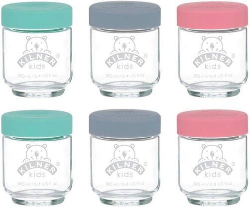 Kilner reusable food jars - reusable, set