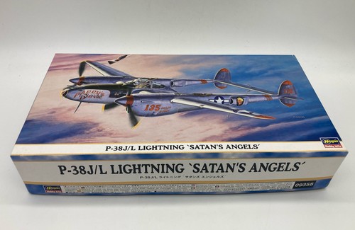 Hasegawa lockheed 38j l - lockheed, p-38j/l
