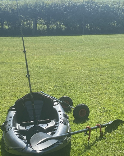 Galaxy kayak rigid single - galaxy,