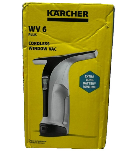 Karcher plus cordless - wv,