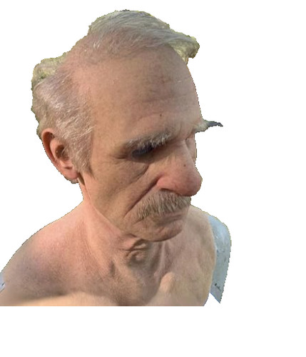 Halloween full head - head, mask