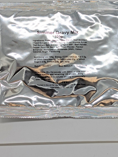 100 british army nato mre - 100, un