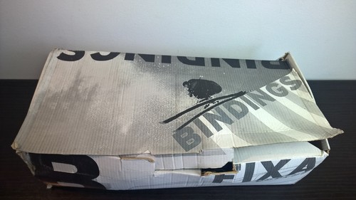 Atomic ski bindings evox - ski,