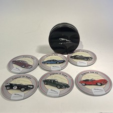Jaguar 6 Round Coasters