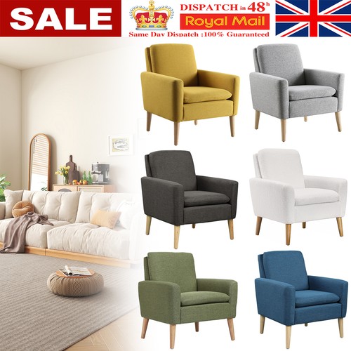 Modern accent fabric chair - modern,