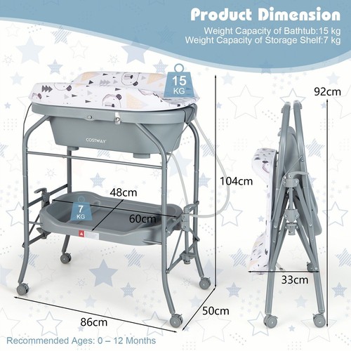 Baby changing table with - baby,