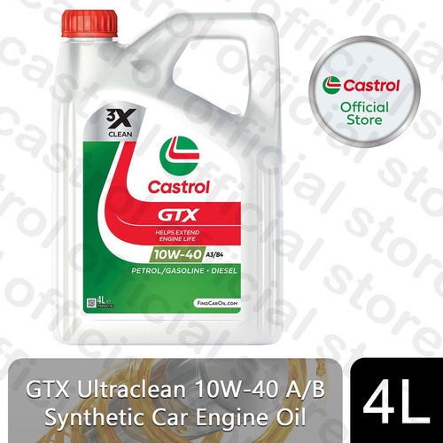 Castrol gtx ultraclean - castrol, 10w-40