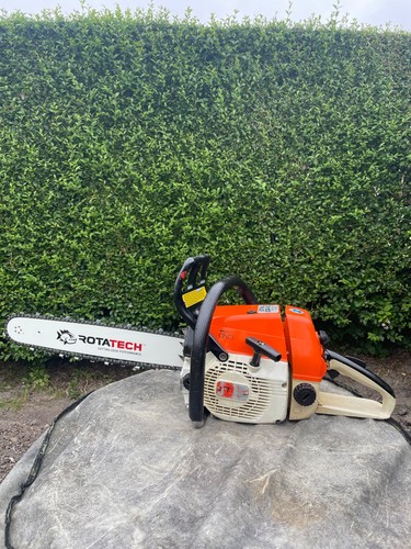Stihl 034 petrol chainsaw - av,