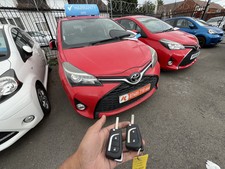 Lost Toyota Yaris 2014-2018 Replacement Spare Remote Key Service Manchester