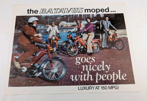 1976 batavus moped - 1976, brochure