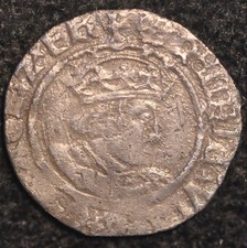 Henry VIII Half Groat Hammered