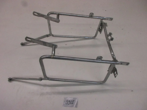 Luggage rack pannier holder