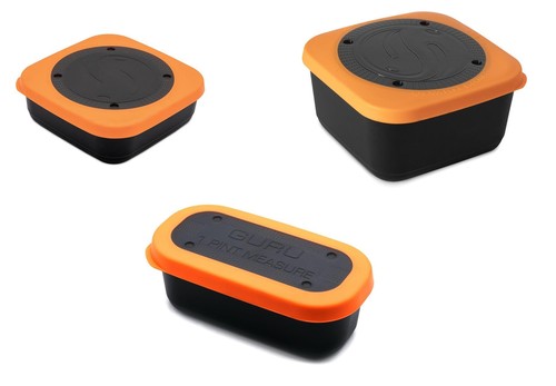 Guru bait box orange - -,