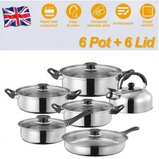 12 PCS Stainless Steel
