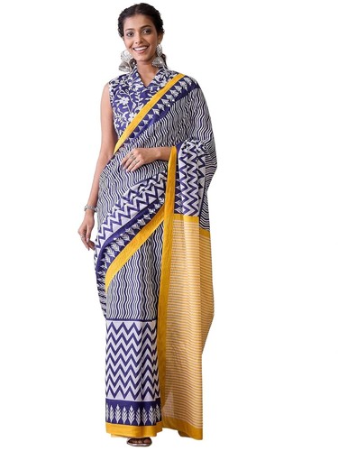 Women cotton blend - cotton, bandhani