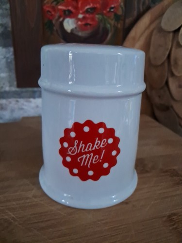 Retro white ceramic - retro, sugar