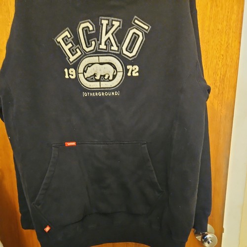 Ecko unltd rhino hoodie - mens, l