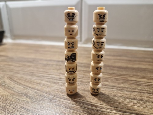 Lego mini figure - mini-figure, bundle