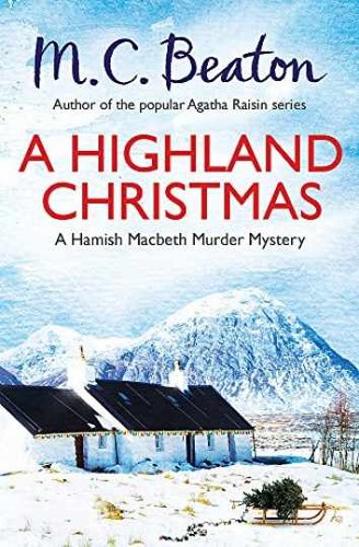 Highland christmas hamish - a,