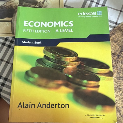 Edexcel level economics - a,