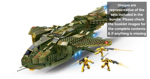 Halo mega bloks - halo,