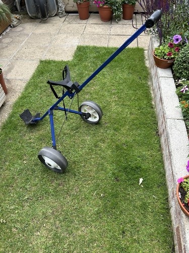 Golf trolley folding - golf, trolley-