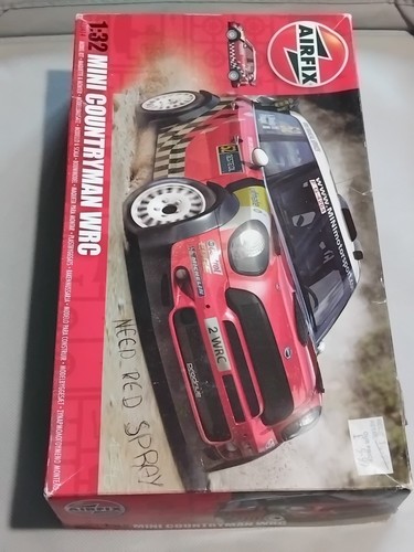 Airfix mini countryman wrc - -,