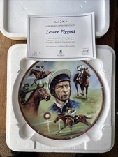 Danbury Mint Great Jockeys