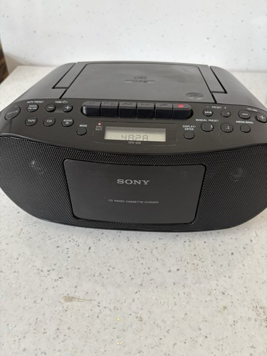 Sony cfd s50 black - cfd-s50, cd