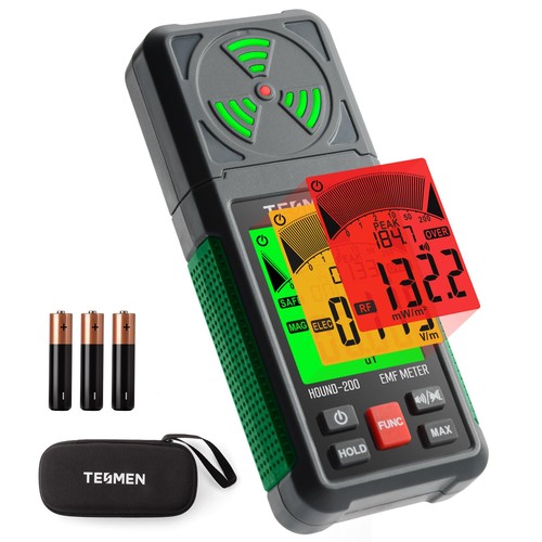 Emf meter detector rf - meter,