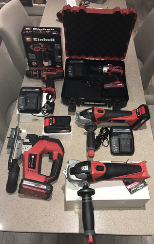 Various einhell 18v cordless - various,