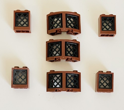 Lego round corner curved bow - round,