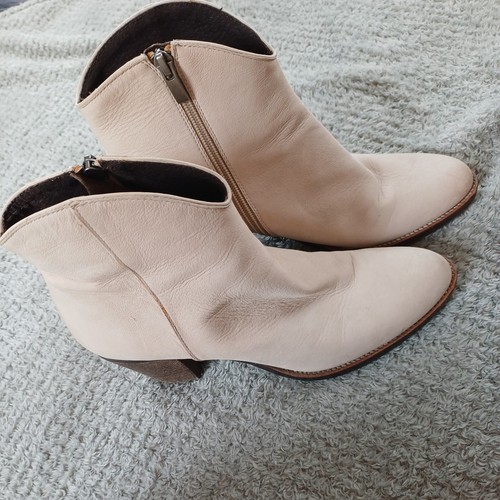 Mint velvet leather - leather, ankle