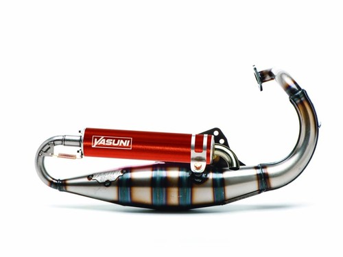 Exhaust yasuni orange - r,